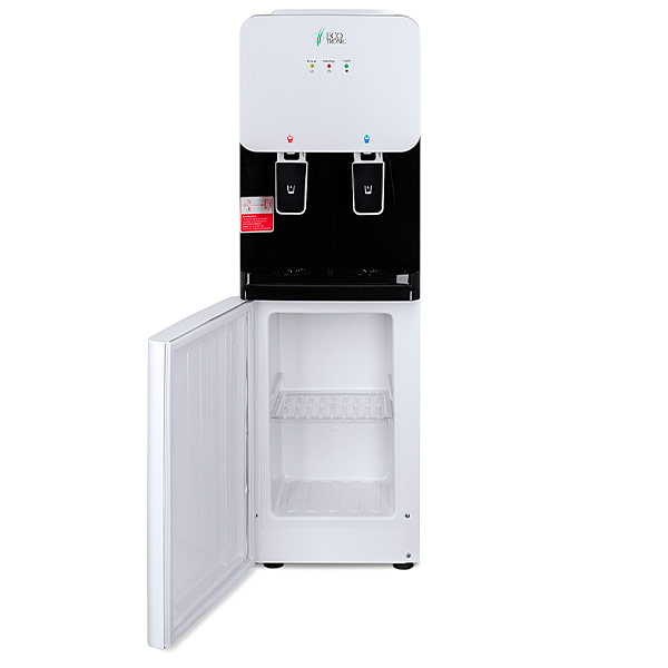 Кулер Ecotronic J1-LCE XS белый (шкафчик 7 литров)