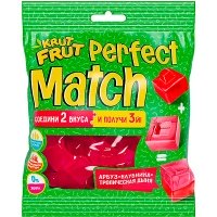 Мармелад KrutFrut Perfect Match жевательный в форме кубиков 70 гр