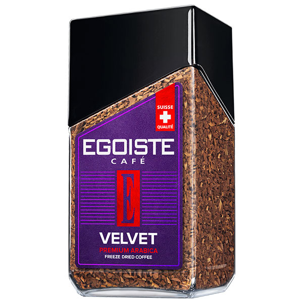 Кофе Egoiste Velvet сублимированный 95 гр