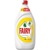 Средство для мытья посуды Fairy Сочный лимон 1.35 литра