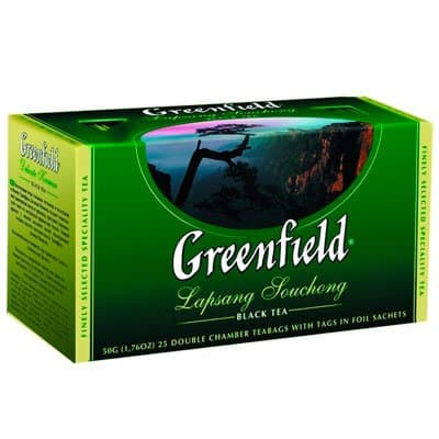 Greenfield / Гринфилд Lapsang Souchong (25пак) - купить по выгодной ...