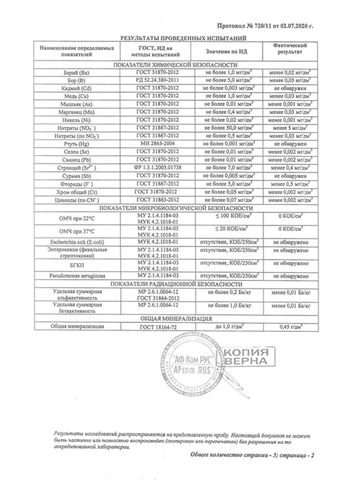 Вода Fiuggi Naturale 1 литр, без газа, стекло, 6 шт. в уп.