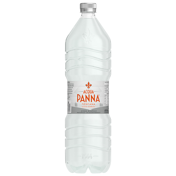 Вода Acqua Panna 1.5 литра, без газа, пэт, 6 шт. в уп.