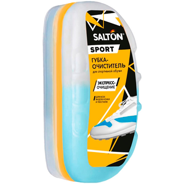 Губка-очиститель Salton Sport для спортивной обуви бесцветный 75 мл