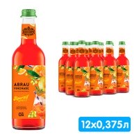 Напиток Абрау Винонад Аперитив Спритц 0.375 литра, газ, стекло, 12 шт. в уп.