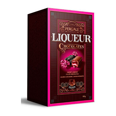 Конфеты Pergale Liqueur с вишневым ликером 190 гр