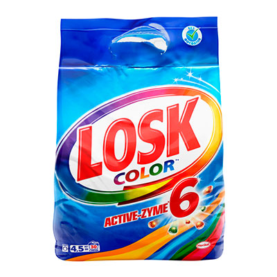 

Стиральный порошок Losk Color автомат 4.5 кг