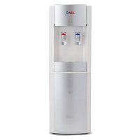 Кулер AEL LD-28 C белый/серебристый (шкафчик 13 литров)