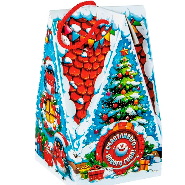 Детский сладкий новогодний подарок Уют 500 гр