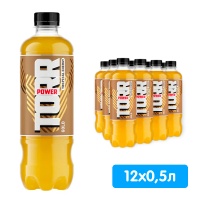 Энергетический напиток Power Torr Gold  0.5 литра, пэт, 12 шт. в уп.
