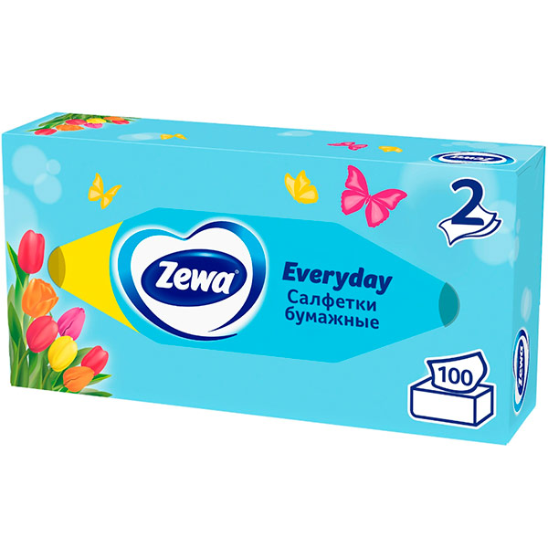   Zewa everyday 2- .(100)