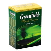Чай Greenfield / Гринфилд Flying Dragon зеленый, листовой 200 гр.