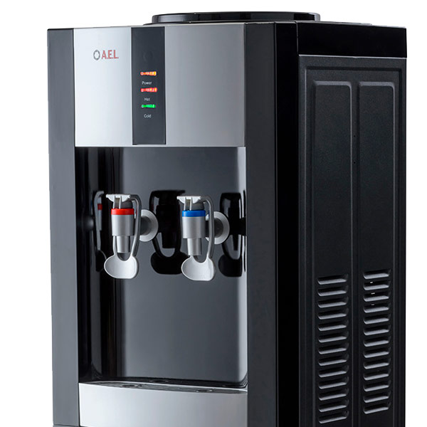 Кулер AEL  LD-AEL-47 черный/серебристый