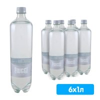 Вода Fiuggi Naturale 1 литр, без газа, пэт, 6 шт. в уп.