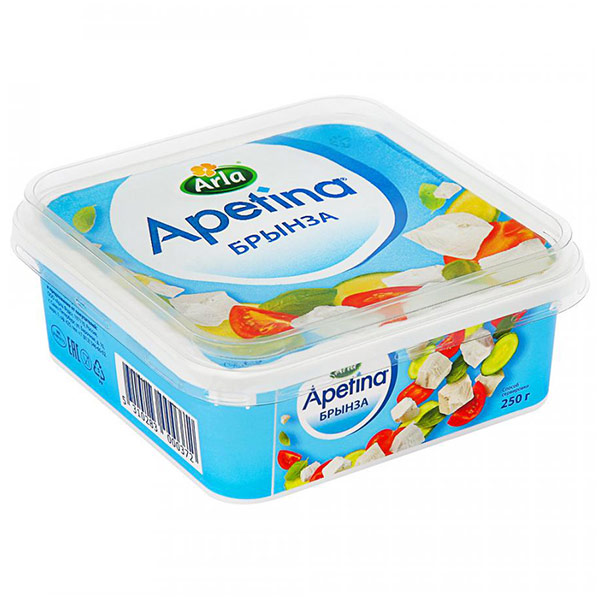 Сыр брынза Арла Апетина 52% БЗМЖ 250 гр