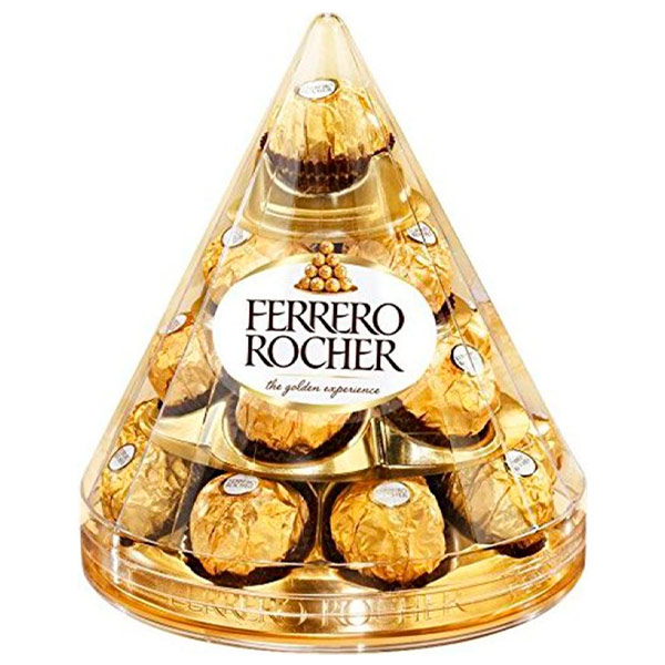 Конфеты Ferrero Rocher шоколадные конус 213 гр