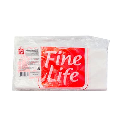 Пакет-майка Fine Life 28х50см 50 шт