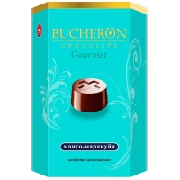 Конфеты Bucheron Gourmet шоколадные манго и маракуйя 130 гр