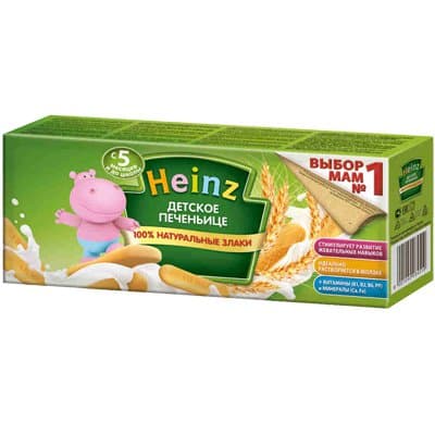 Детское печенье Heinz 160 гр