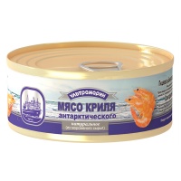 Мясо криля антарктического Ультрамарин натуральное ж/б 105 гр