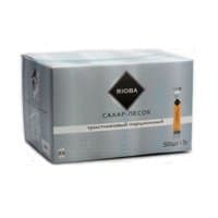 Сахар порционный в стиках тростниковый Rioba 2,5 кг (500 шт)