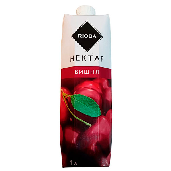 Сок Rioba вишневый 1 литр