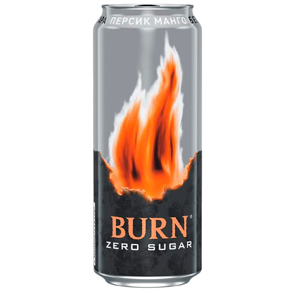 Энергетический напиток Burn Peach Zero Sugar 0.449 литра, ж/б, 12 шт. в уп. Энергетический напиток Burn Peach Zero Sugar 0.449 литра, ж/б, 12 шт. в уп.