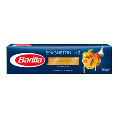 Спагетти №3 Barilla 500 гр