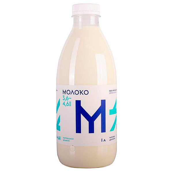 Молоко Братья Чебурашкины 3.6-4.6% БЗМЖ 1 литр - фото 1