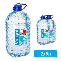 Вода Воргольская Vorgol Союзмультфильм 5 литров, 2 шт. в уп.
