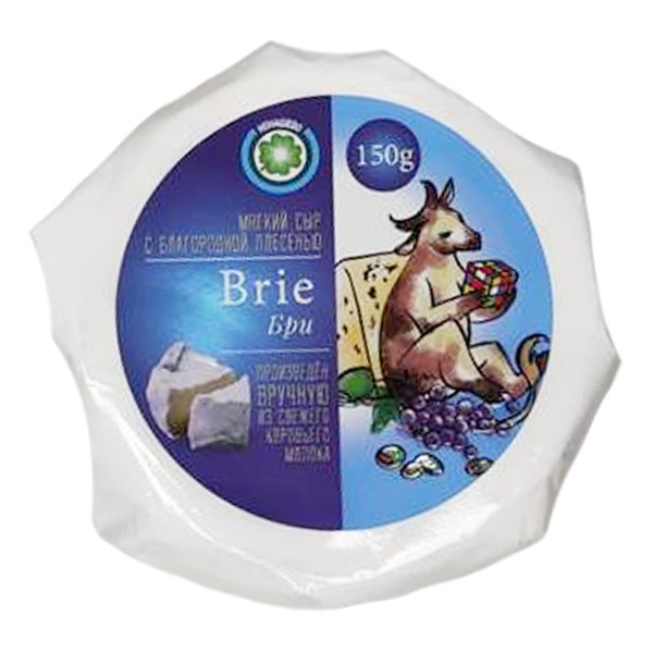 Сыр Brie Ненашево 55% БЗМЖ 150 гр
