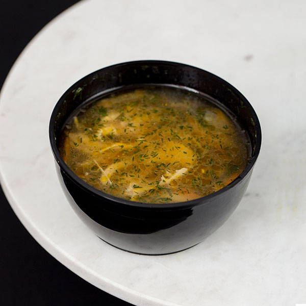 Суп куриный с вермешелью Mozzarella bar 260 гр