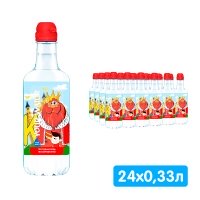 Вода Darida Your Water 0.33 литра, спорт, без газа, пэт, 24 шт. в уп.