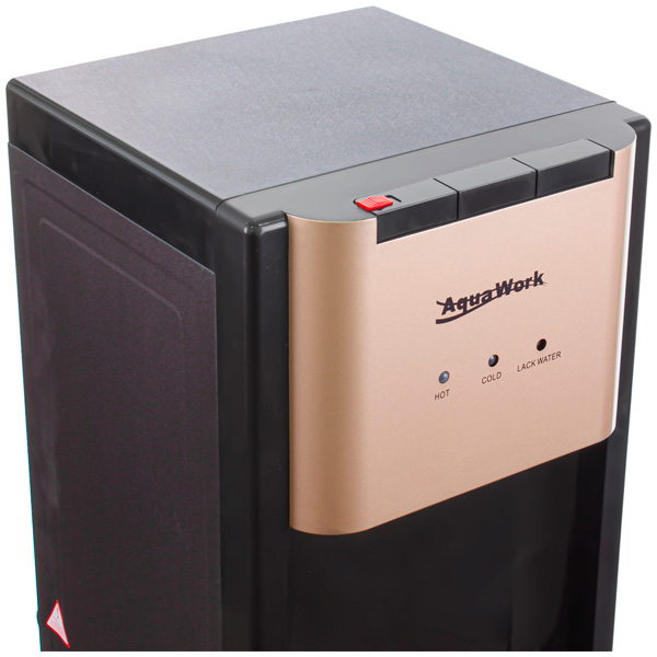 Кулер Aqua Work 44-LS золотистый