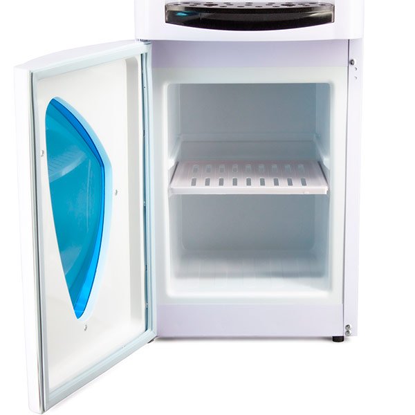 Кулер Aqua Work 0.7-LDR белый (шкафчик 10 литров)