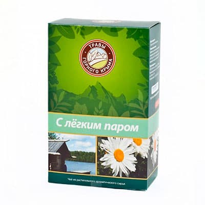 Чай травяной Травы Горного Крыма С легким паром 100 гр