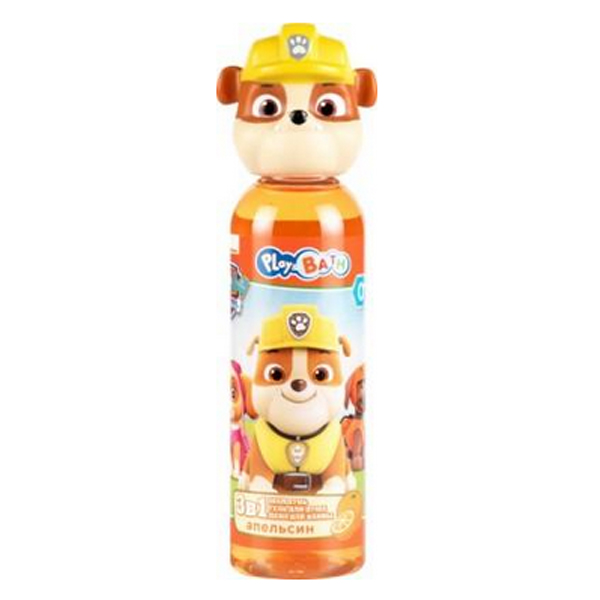 

Шампунь детский Play & Bath Щенячий патруль 3в1 Апельсин 250 мл