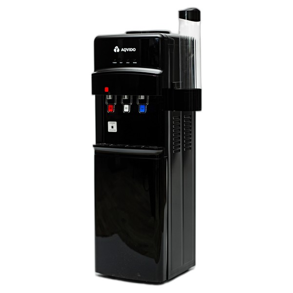 Кулер Aqvido BSY-808UF черный с электронным охлаждением