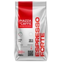 Кофе Piazza del Caffe Espresso Forte зерно 900 гр