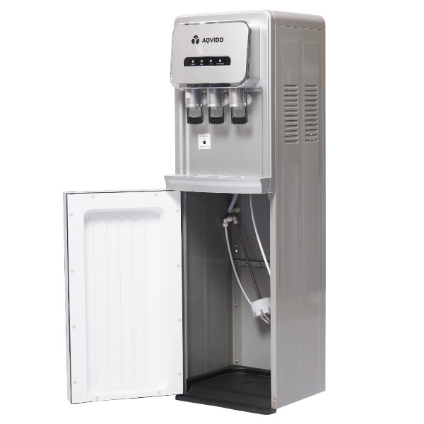 Кулер Aqvido BSY-811 серебристый с электронным охлаждением