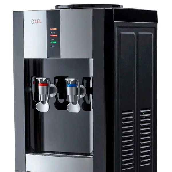 Кулер AEL LK-AEL-47 черный/серебристый