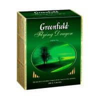 Чай Greenfield / Гринфилд Flying Dragon (100пак)
