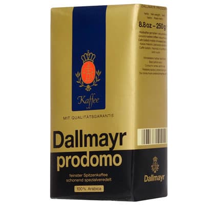 Кофе Далмаер / Dallmayr Prodomo молотый 250 гр