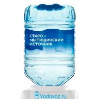 Вода Старо-Мытищинский Источник 18.9 литров в одноразовой таре