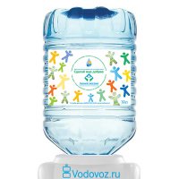 Вода Сделай Мир Добрее 19 литров в одноразовой таре