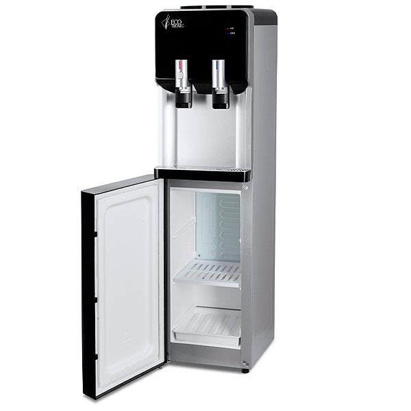 Кулер Ecotronic M40-LF черный/серебристый (холодильник 16 литров)