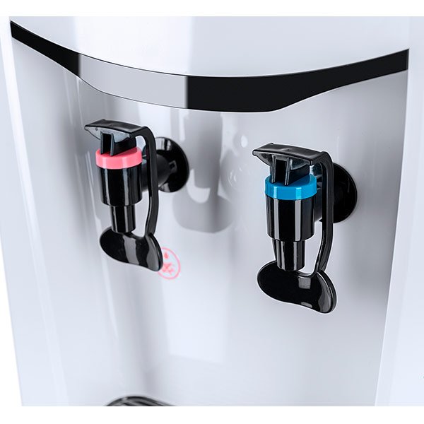 Кулер Ecotronic K21-LCE White (шкафчик 16 литров)