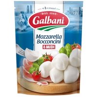 Сыр Galbani Bocconcini Моцарелла в шариках 45% 200 гр