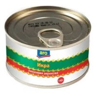 Икра лососевая Aro 140 гр