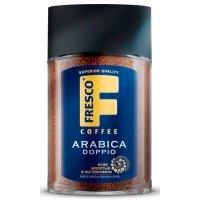 Кофе Fresco Doppio растворимый 100 гp